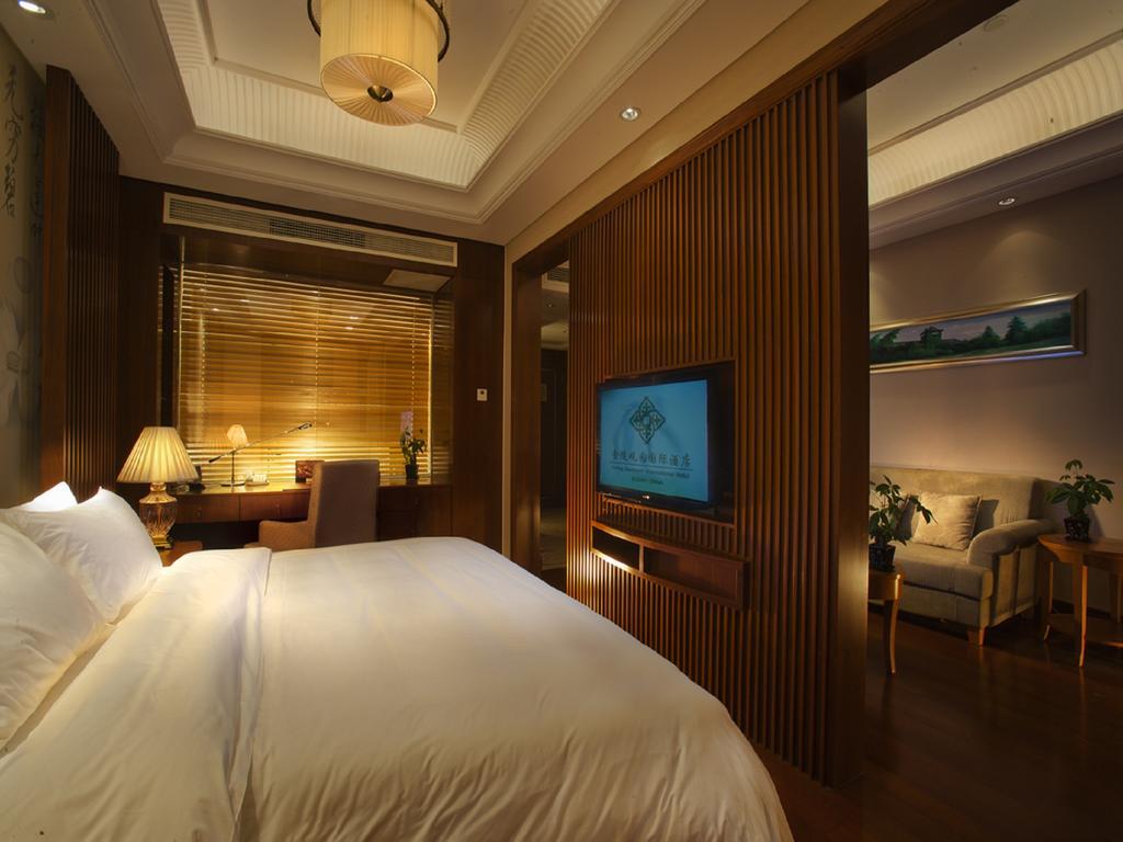 Jinling Guanyuan International Hotel Suzhou  Luaran gambar