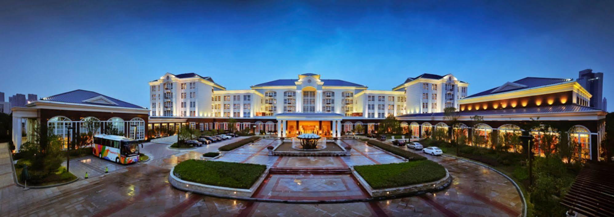 Jinling Guanyuan International Hotel Suzhou  Luaran gambar