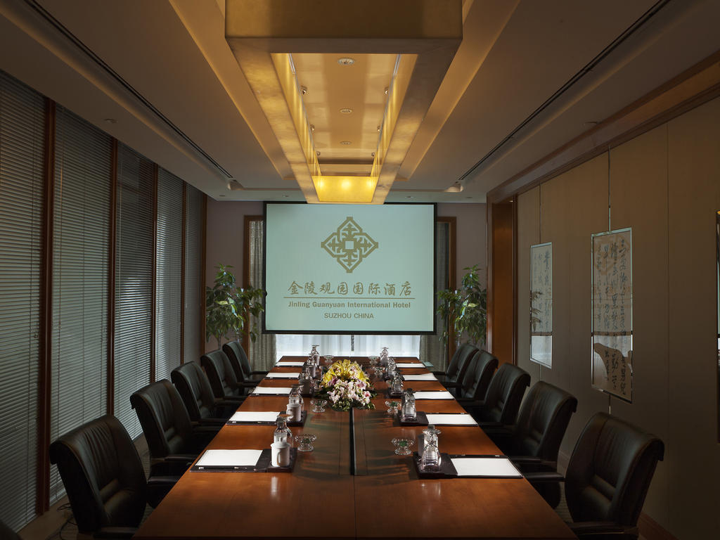 Jinling Guanyuan International Hotel Suzhou  Luaran gambar